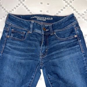 AE Super Stretch Kick Boot Jeans